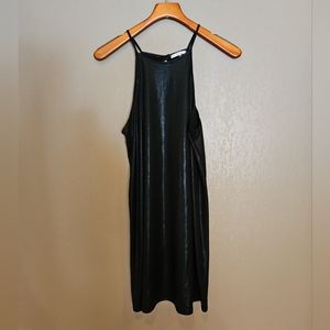 Women's Soprano Dress Large Black Mini